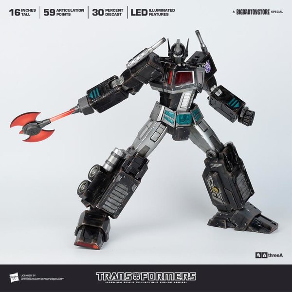 Nemesis Prime Transformers Generation One Bigbadtoystore Special Edition  (8 of 13)